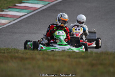 05 & 06/11/2016 : 3ème manche du Championnat de France KZ Long Circuit à Pau-Arnos (Photos Stéphane Agnus) 2016 — karting