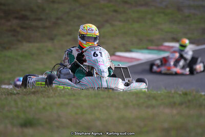 05 & 06/11/2016 : 3ème manche du Championnat de France KZ Long Circuit à Pau-Arnos (Photos Stéphane Agnus) 2016 — karting