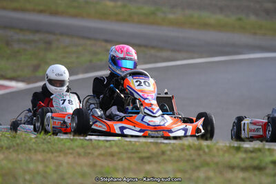 05 & 06/11/2016 : 3ème manche du Championnat de France KZ Long Circuit à Pau-Arnos (Photos Stéphane Agnus) 2016 — karting