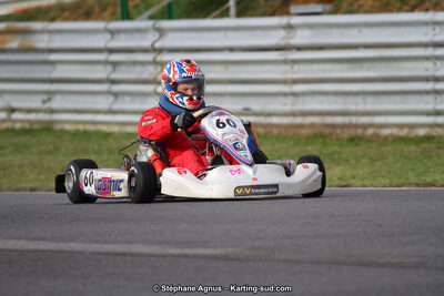 05 & 06/11/2016 : 3ème manche du Championnat de France KZ Long Circuit à Pau-Arnos (Photos Stéphane Agnus) 2016 — karting