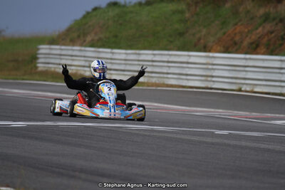 05 & 06/11/2016 : 3ème manche du Championnat de France KZ Long Circuit à Pau-Arnos (Photos Stéphane Agnus) 2016 — karting
