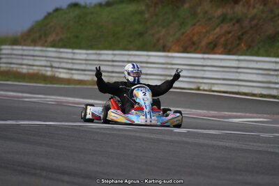 05 & 06/11/2016 : 3ème manche du Championnat de France KZ Long Circuit à Pau-Arnos (Photos Stéphane Agnus) 2016 — karting