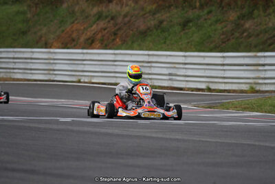 05 & 06/11/2016 : 3ème manche du Championnat de France KZ Long Circuit à Pau-Arnos (Photos Stéphane Agnus) 2016 — karting