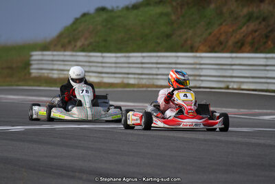 05 & 06/11/2016 : 3ème manche du Championnat de France KZ Long Circuit à Pau-Arnos (Photos Stéphane Agnus) 2016 — karting