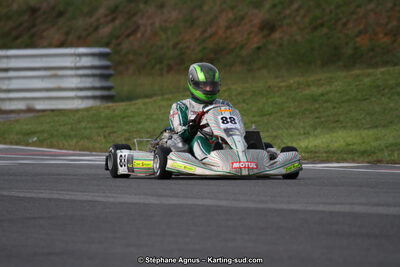 05 & 06/11/2016 : 3ème manche du Championnat de France KZ Long Circuit à Pau-Arnos (Photos Stéphane Agnus) 2016 — karting