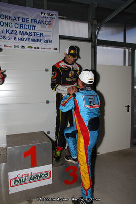 05 & 06/11/2016 : 3ème manche du Championnat de France KZ Long Circuit à Pau-Arnos (Photos Stéphane Agnus) 2016 — karting
