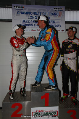 05 & 06/11/2016 : 3ème manche du Championnat de France KZ Long Circuit à Pau-Arnos (Photos Stéphane Agnus) 2016 — karting