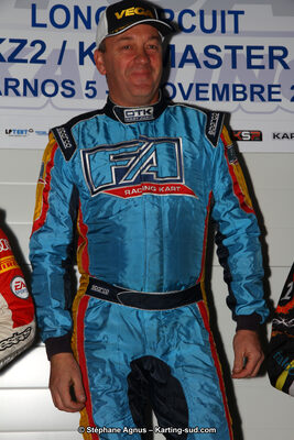 05 & 06/11/2016 : 3ème manche du Championnat de France KZ Long Circuit à Pau-Arnos (Photos Stéphane Agnus) 2016 — karting