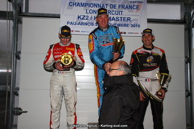 05 & 06/11/2016 : 3ème manche du Championnat de France KZ Long Circuit à Pau-Arnos (Photos Stéphane Agnus) 2016 — karting