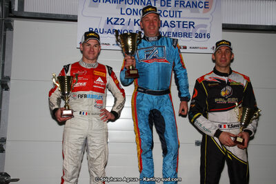 05 & 06/11/2016 : 3ème manche du Championnat de France KZ Long Circuit à Pau-Arnos (Photos Stéphane Agnus) 2016 — karting