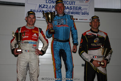 05 & 06/11/2016 : 3ème manche du Championnat de France KZ Long Circuit à Pau-Arnos (Photos Stéphane Agnus) 2016 — karting