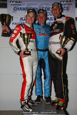 05 & 06/11/2016 : 3ème manche du Championnat de France KZ Long Circuit à Pau-Arnos (Photos Stéphane Agnus) 2016 — karting