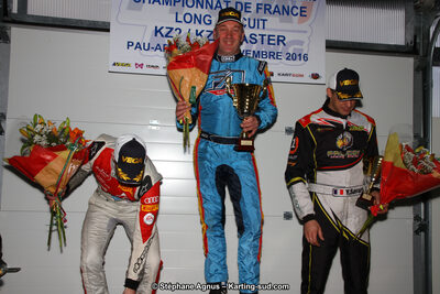 05 & 06/11/2016 : 3ème manche du Championnat de France KZ Long Circuit à Pau-Arnos (Photos Stéphane Agnus) 2016 — karting