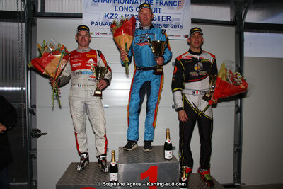 05 & 06/11/2016 : 3ème manche du Championnat de France KZ Long Circuit à Pau-Arnos (Photos Stéphane Agnus) 2016 — karting