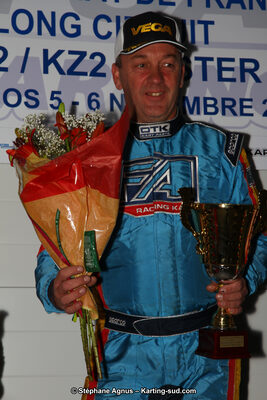 05 & 06/11/2016 : 3ème manche du Championnat de France KZ Long Circuit à Pau-Arnos (Photos Stéphane Agnus) 2016 — karting