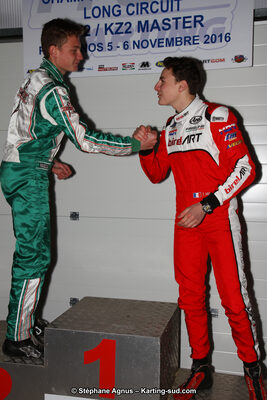 05 & 06/11/2016 : 3ème manche du Championnat de France KZ Long Circuit à Pau-Arnos (Photos Stéphane Agnus) 2016 — karting