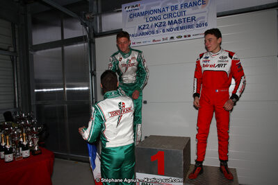 05 & 06/11/2016 : 3ème manche du Championnat de France KZ Long Circuit à Pau-Arnos (Photos Stéphane Agnus) 2016 — karting