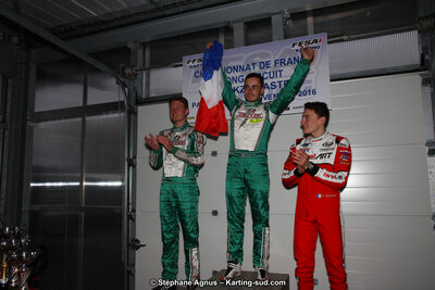 05 & 06/11/2016 : 3ème manche du Championnat de France KZ Long Circuit à Pau-Arnos (Photos Stéphane Agnus) 2016 — karting