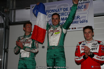 05 & 06/11/2016 : 3ème manche du Championnat de France KZ Long Circuit à Pau-Arnos (Photos Stéphane Agnus) 2016 — karting