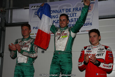 05 & 06/11/2016 : 3ème manche du Championnat de France KZ Long Circuit à Pau-Arnos (Photos Stéphane Agnus) 2016 — karting