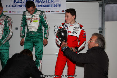05 & 06/11/2016 : 3ème manche du Championnat de France KZ Long Circuit à Pau-Arnos (Photos Stéphane Agnus) 2016 — karting
