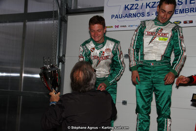 05 & 06/11/2016 : 3ème manche du Championnat de France KZ Long Circuit à Pau-Arnos (Photos Stéphane Agnus) 2016 — karting