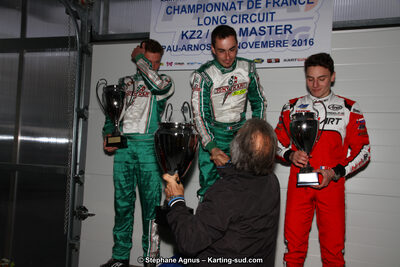 05 & 06/11/2016 : 3ème manche du Championnat de France KZ Long Circuit à Pau-Arnos (Photos Stéphane Agnus) 2016 — karting