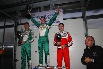 05 & 06/11/2016 : 3ème manche du Championnat de France KZ Long Circuit à Pau-Arnos (Photos Stéphane Agnus) 2016 — karting