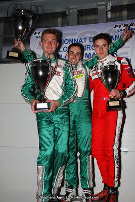 05 & 06/11/2016 : 3ème manche du Championnat de France KZ Long Circuit à Pau-Arnos (Photos Stéphane Agnus) 2016 — karting