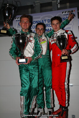 05 & 06/11/2016 : 3ème manche du Championnat de France KZ Long Circuit à Pau-Arnos (Photos Stéphane Agnus) 2016 — karting