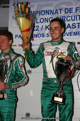 05 & 06/11/2016 : 3ème manche du Championnat de France KZ Long Circuit à Pau-Arnos (Photos Stéphane Agnus) 2016 — karting