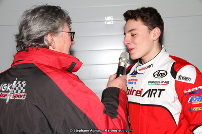 05 & 06/11/2016 : 3ème manche du Championnat de France KZ Long Circuit à Pau-Arnos (Photos Stéphane Agnus) 2016 — karting