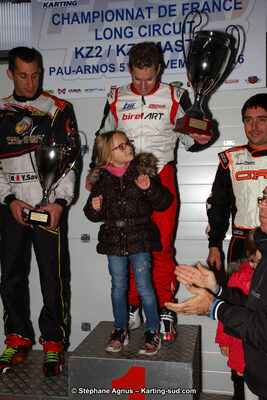 05 & 06/11/2016 : 3ème manche du Championnat de France KZ Long Circuit à Pau-Arnos (Photos Stéphane Agnus) 2016 — karting