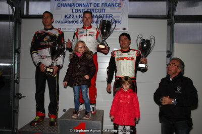 05 & 06/11/2016 : 3ème manche du Championnat de France KZ Long Circuit à Pau-Arnos (Photos Stéphane Agnus) 2016 — karting