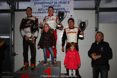 05 & 06/11/2016 : 3ème manche du Championnat de France KZ Long Circuit à Pau-Arnos (Photos Stéphane Agnus) 2016 — karting