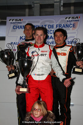 05 & 06/11/2016 : 3ème manche du Championnat de France KZ Long Circuit à Pau-Arnos (Photos Stéphane Agnus) 2016 — karting