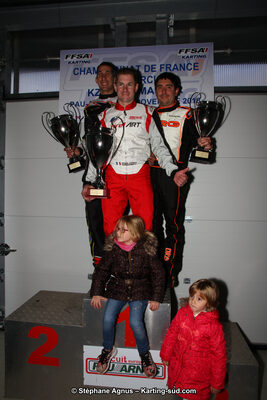 05 & 06/11/2016 : 3ème manche du Championnat de France KZ Long Circuit à Pau-Arnos (Photos Stéphane Agnus) 2016 — karting