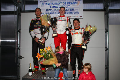 05 & 06/11/2016 : 3ème manche du Championnat de France KZ Long Circuit à Pau-Arnos (Photos Stéphane Agnus) 2016 — karting