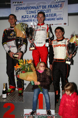 05 & 06/11/2016 : 3ème manche du Championnat de France KZ Long Circuit à Pau-Arnos (Photos Stéphane Agnus) 2016 — karting