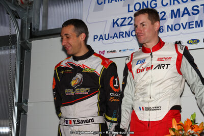 05 & 06/11/2016 : 3ème manche du Championnat de France KZ Long Circuit à Pau-Arnos (Photos Stéphane Agnus) 2016 — karting