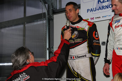 05 & 06/11/2016 : 3ème manche du Championnat de France KZ Long Circuit à Pau-Arnos (Photos Stéphane Agnus) 2016 — karting