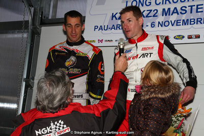 05 & 06/11/2016 : 3ème manche du Championnat de France KZ Long Circuit à Pau-Arnos (Photos Stéphane Agnus) 2016 — karting