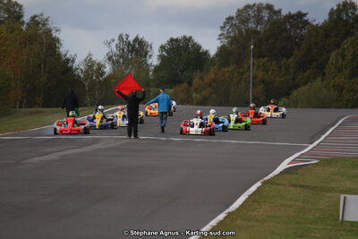 05 & 06/11/2016 : 3ème manche du Championnat de France KZ Long Circuit à Pau-Arnos (Photos Stéphane Agnus) 2016 — karting