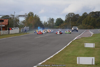 05 & 06/11/2016 : 3ème manche du Championnat de France KZ Long Circuit à Pau-Arnos (Photos Stéphane Agnus) 2016 — karting