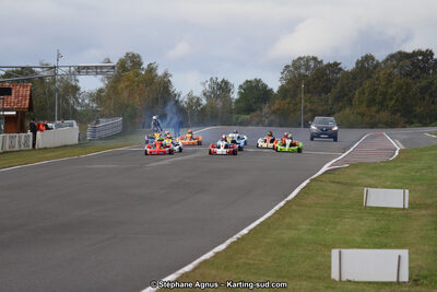 05 & 06/11/2016 : 3ème manche du Championnat de France KZ Long Circuit à Pau-Arnos (Photos Stéphane Agnus) 2016 — karting