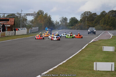 05 & 06/11/2016 : 3ème manche du Championnat de France KZ Long Circuit à Pau-Arnos (Photos Stéphane Agnus) 2016 — karting