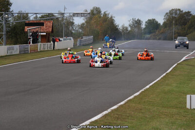 05 & 06/11/2016 : 3ème manche du Championnat de France KZ Long Circuit à Pau-Arnos (Photos Stéphane Agnus) 2016 — karting