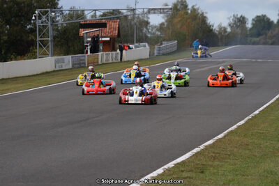 05 & 06/11/2016 : 3ème manche du Championnat de France KZ Long Circuit à Pau-Arnos (Photos Stéphane Agnus) 2016 — karting