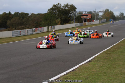 05 & 06/11/2016 : 3ème manche du Championnat de France KZ Long Circuit à Pau-Arnos (Photos Stéphane Agnus) 2016 — karting