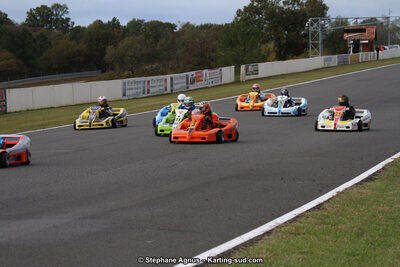 05 & 06/11/2016 : 3ème manche du Championnat de France KZ Long Circuit à Pau-Arnos (Photos Stéphane Agnus) 2016 — karting